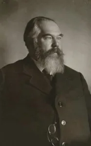 Portrait of the Composer Sergei Ivanovich Taneyev (1856-1915), 1900s-1910s