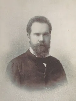 Portrait of the Composer Sergei Ivanovich Taneyev (1856-1915), Early 1880s