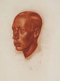 Portrait of the composer Sergei Prokofiev (1891-1953), 1928