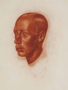 Portrait of the composer Sergei Prokofiev (1891-1953), 1928