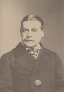 Sullivan Prints: Portrait of the Composer Sir Arthur Sullivan (1842-1900), 1880s