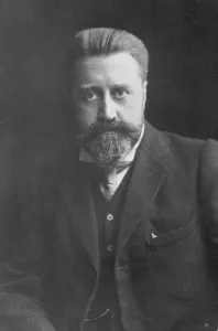 Portrait of the composer Sir Granville Bantock (1868-1946)