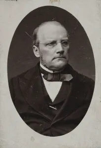 Portrait of the composer Stanislaw Moniuszko (1819-1872)