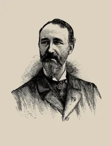 Dubois Prints: Portrait of the composer Théodore Dubois (1837-1924), 1894. Creator: Anonymous
