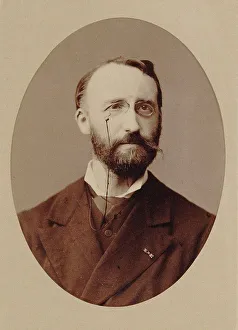 Petit Prints: Portrait of the composer Théodore Dubois (1837-1924)