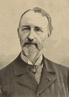 Dubois Prints: Portrait of the composer Théodore Dubois (1837-1924)