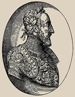 Portrait of the composer Valentin Greff Bakfark (1507-1527), 1564. Creator: Anonymous