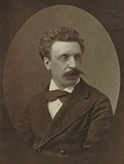 Portrait of the Composer Victorin de Joncieres (1839-1903). Creator: Anonymous