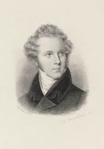 Portrait of the composer Vincenzo Bellini (1801-1835)