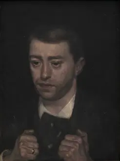 Vilhelm 1864 1916 Prints: Portrait of the composer and violinist Fini Henriques (1867-1940)