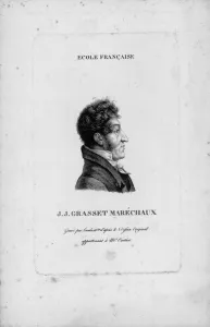Grasset Prints: Portrait of the composer and violinist Jean-Jacques Grasset (1769-1839)