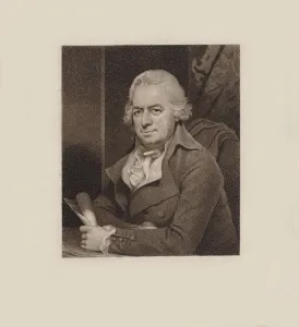 Hardy Prints: Portrait of the composer Wilhelm Cramer (1746-1799), 1794