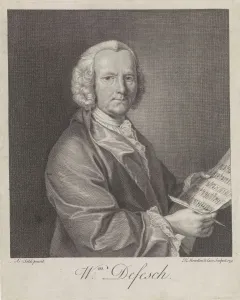 Portrait of the composer Willem de Fesch (1687-1761), 1751