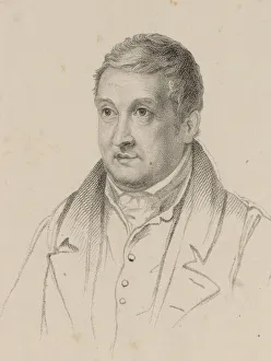 Portrait of the composer William Crotch (1775-1847), 1820