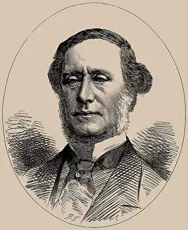 Portrait of the composer William Sterndale Bennett (1816-1875). Creator: Anonymous