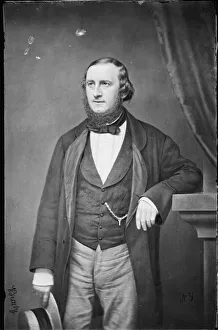 Brady Prints: Portrait of the composer William Vincent Wallace (1812-1865), 1855