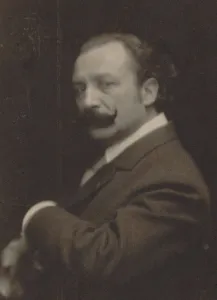 Portrait of the Composer Xavier Leroux (1863-1919), 1910. Creator: Photo studio Paul Berger