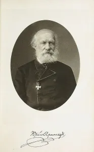 Scherer Prints: Portrait of the composer Yuri Karlovich Arnold (1811-1898)