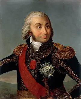 Jean Baptiste Jourdan Prints: Portrait of Comte Jean-Baptiste Jourdan (1762-1833)
