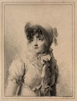 1803 1886 Gallery: Portrait of Comtesse Starjinska, 1800s. Creator: Eugene Isabey (French, 1803-1886)