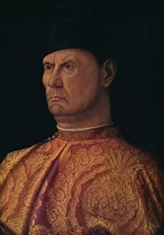 Portrait of a Condottiere, 1475-1480. Artist: Giovanni Bellini