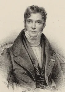 Portrait of the conductor and composer Gaspare Spontini (1774-1851), ca 1844. Creator: Anonymous