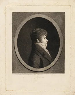 Portrait of the conductor and composer Gaspare Spontini (1774-1851)