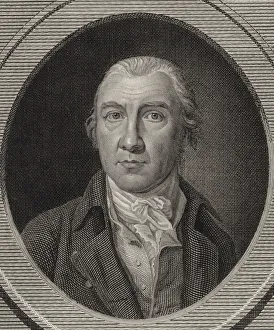 Portrait of the conductor and composer Karl Friedrich Zelter (1758-1832), c. 1810