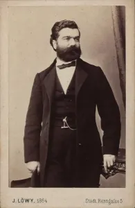 1864 Prints: Portrait of the conductor and composer Matteo Salvi (1816-1887)