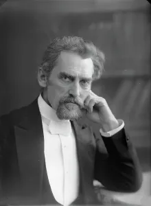 Helsinki Prints: Portrait of the conductor and composer Robert Kajanus (1856-1933)