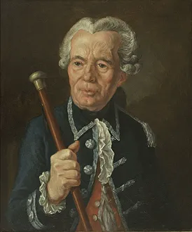 Marquis Prints: Portrait considered to be Bernard Jourdan