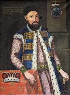 Wallachia Prints: Portrait of Constantin Brancoveanu (1654-1714)
