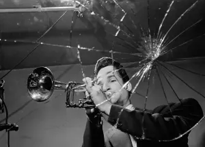 Trumpet Players Prints: Portrait of Conte Candoli, 1947 or 1948. Creator: William Paul Gottlieb