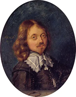 Portrait of Corfitz Ulfeldt (1606-1664). Creator: Anonymous