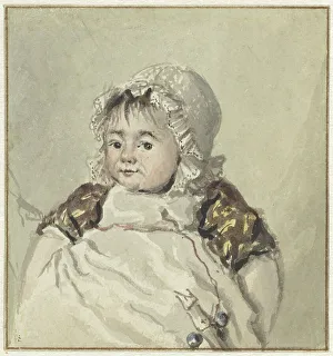 Georgius Jacobus Johannes Van Os Prints: Portrait of Cornelia Johanna van Os, 1804. Creator: Georgius Jacobus Johannes van Os