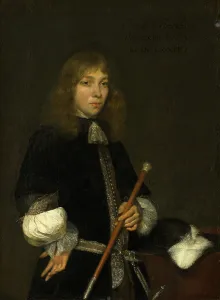 Portrait of Cornelis de Graeff (1650-1678). Creator: Gerard Terborch II