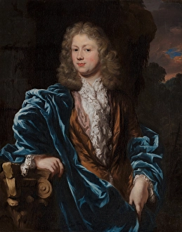 Suspicious Prints: Portrait of Cornelis ten Hove (1658-1694), c1680s. Creator: Nicolaes Maes