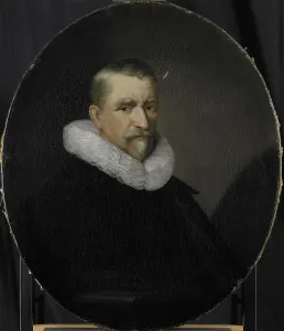 Vereenigde Oostindische Compagnie Prints: Portrait of Cornelis Jansz Hartigsvelt