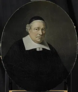 Vereenigde Oostindische Compagnie Prints: Portrait of Cornelis de Koningh