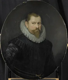 Vereenigde Oostindische Compagnie Prints: Portrait of Cornelis Matelieff the Younger