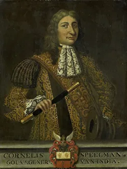Portrait of Cornelis Speelman, Governor-General of the Dutch East Indies, 1750-1800. Creator: Unknown