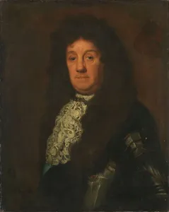 Vice Admiral Prints: Portrait of Cornelis Tromp (1629-91)