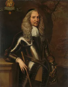 Banderole Prints: Portrait of Cornelis van Aerssen (1600/02-1662)
