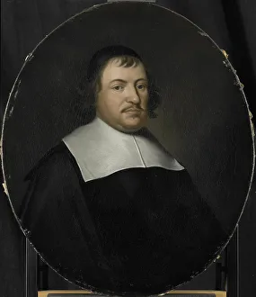 Vereenigde Oostindische Compagnie Prints: Portrait of Cornelis van den Bergh