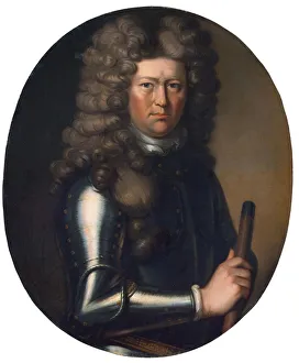 Portrait of Cornelius Cruys (1655-1727), Vice Admiral of the Imperial Russian Navy, First half of th Artist: Anonymous Portrait of Cornelius Cruys (1655-1727), Vice Admiral of the Imperial Russian Navy, First half of th Artist: Anonymous