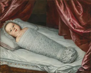 Justus Giusto 1597 1681 Prints: Portrait of Cosimo III de Medici (1642-1723) as Baby, ca 1642