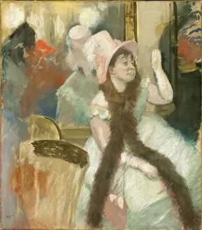 Waving Gallery: Portrait after a Costume Ball (Portrait of Madame Dietz-Monnin), 1879