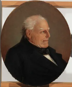 Counsel Prints: Portrait of Counsellor H. Rosenberg, 1875. Creator: Erik Johan Lofgren