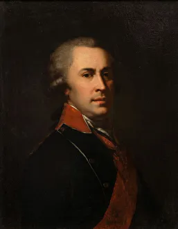 State History Museum Gallery: Portrait of Count Aleksei Ivanovich Musin-Pushkin (1744-1817), Late 18th cent.. Creator: Anonymous