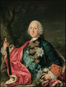 Petersburg Prints: Portrait of Count Alexander Borisovich Buturlin (1694-1767)